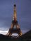Éjjel is lenyűgöző az Eiffel-torony