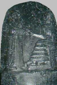 Hammurabi törvényoszlopa